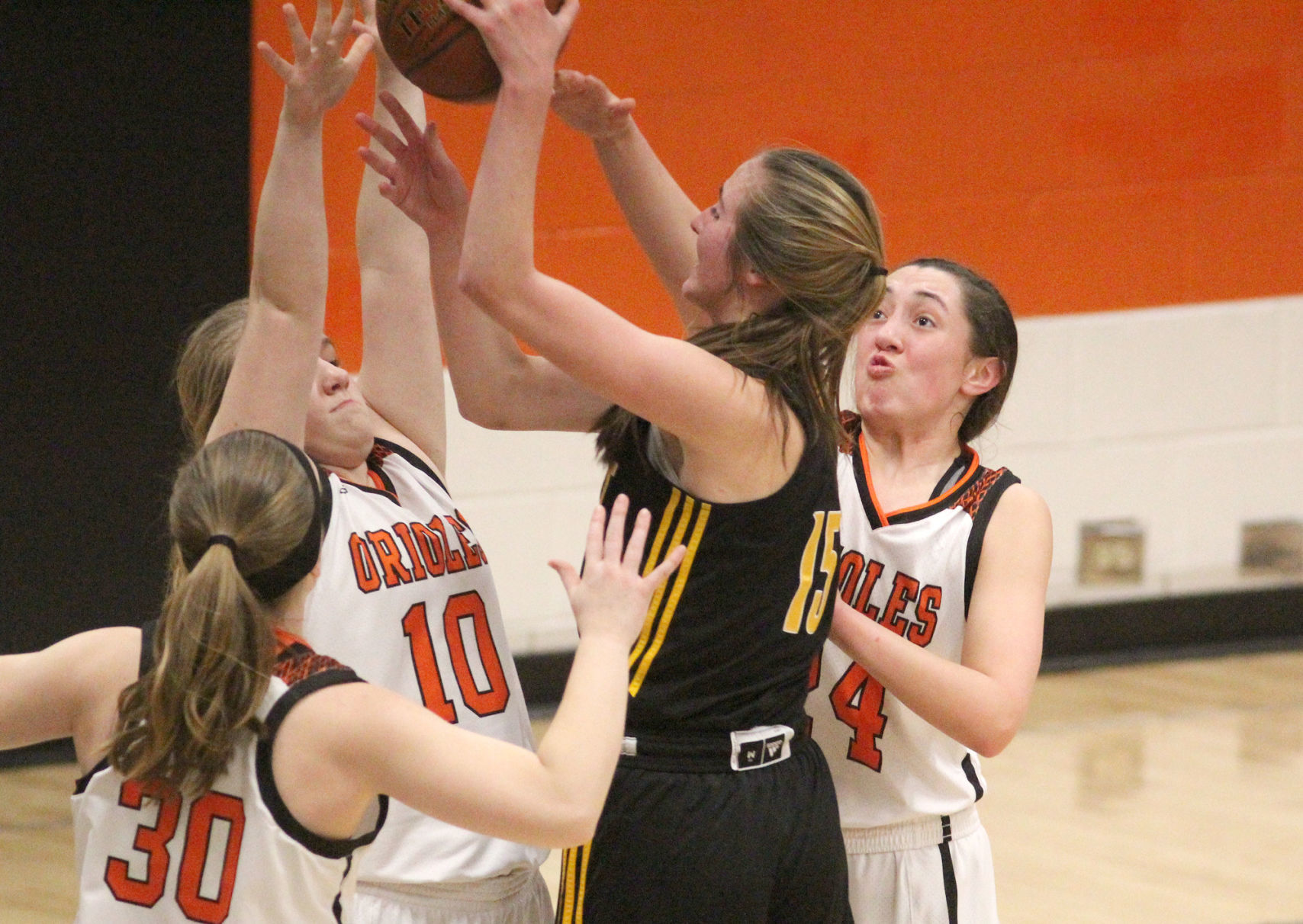 Cadott at Stanley-Boyd girls basketball 1-23-20